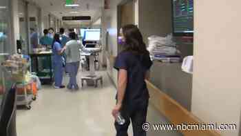 Delta Variant Surges In South Florida To 90% Of Jackson-UHealth Patients