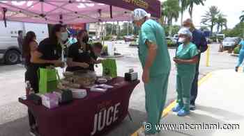 Memorial Healthcare Feeds Frontline Workers Free Lunch as Token of Appreciation