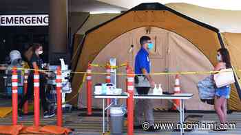 Florida Hospitals Taking Steps to Battle Record COVID Surge