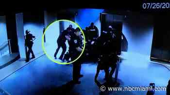 5 Miami Beach Officers Face Battery Charges in Rough Arrests Caught on Camera at Hotel