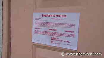 With Eviction Moratorium Over, Broward Sheriff's Office Provides Insight Into Process