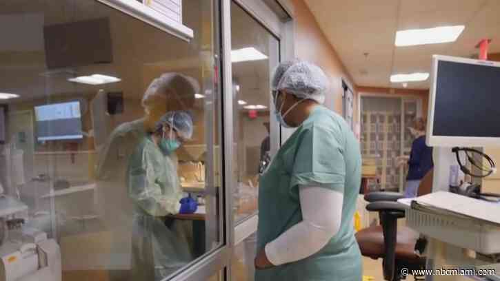 ‘This is Horrifying': Broward Mayor Sounds Alarm Amid Rise in COVID-19 Hospitalizations
