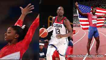 6 to Watch: Biles Wins Bronze, USA Men's Basketball Advances to Semis, Track and More