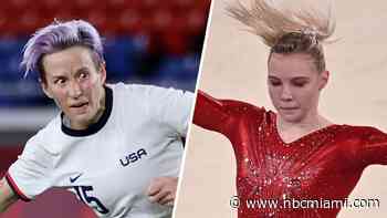 6 to Watch: US Women's Soccer Drops Semis, Jade Carey Wins Olympic Gold, Women's Basketball Continues Winning Streak