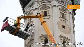 St. Pankratius in Lechhausen zeigt wieder die Uhrzeit an