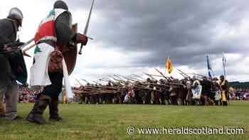 Battle of Bannockburn: New book sheds light on ancient camp mystery | HeraldScotland - HeraldScotland