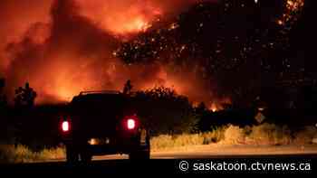 Wildfire smoke casts haze over Sask.