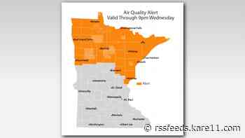 Air quality alert extended for northern Minnesota