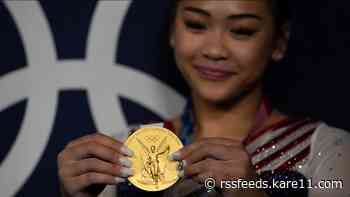 After dazzling in the Olympics, Suni Lee heads to Auburn – and a new world of college sports