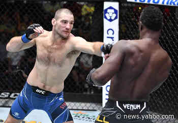 UFC on ESPN 28 medical suspensions: Headliners Sean Strickland, Uriah Hall among 10 facing 6-month terms - Yahoo Sports