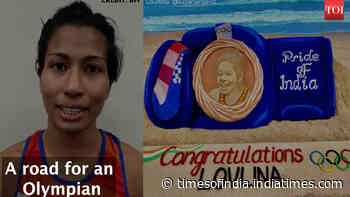 Lovlina Borgohain: When an Olympic medal brings a road with it