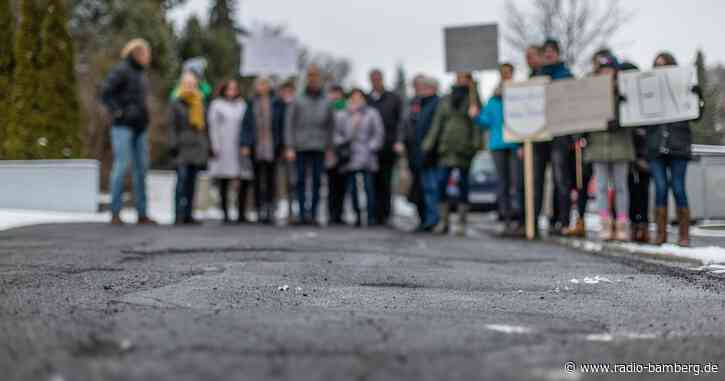 Die Anwohner der St. -Getreu-Straße und die Stadt Bamberg sehen sich demnächst vor Gericht.