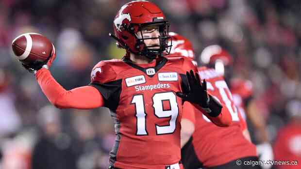 Bo Levi Mitchell leads a Calgary Stampeders lineup with a lot of new faces