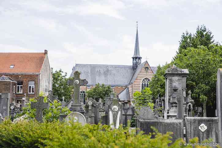 Begraafplaats Sint-Fredegandus wordt park met stilteplekken
