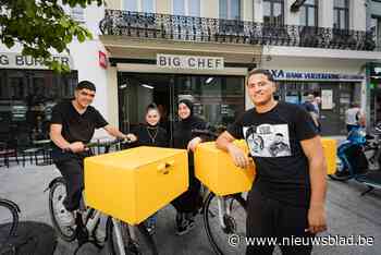 Fastfoodzaak Big Chef opent in Mechelse Bruul