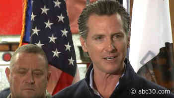 Gov. Newsom gives update on efforts to prevent wildfires in California