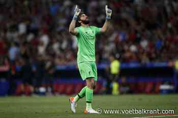 Braziliaans international heeft zijn contractverlenging beet bij Liverpool