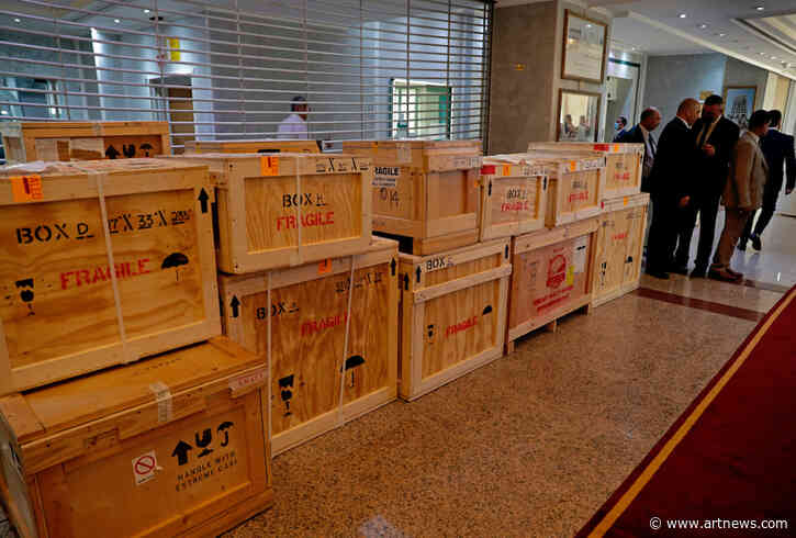 U.S. Returns Thousands of Artifacts, Including Hobby Lobby’s Gilgamesh Tablet, to Iraq