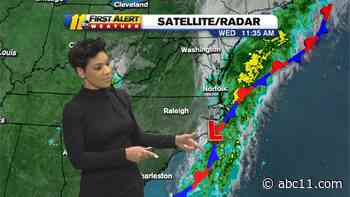 Bright & Beautiful, Low Humidity Tomorrow