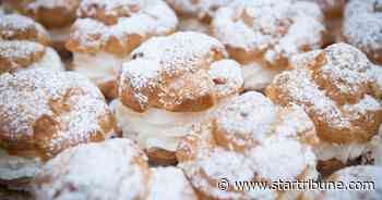 Free cream puffs for vaccinations at Wisconsin State Fair