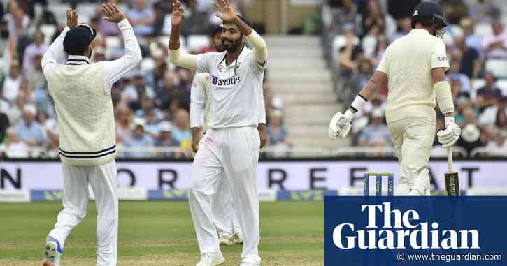 Dismal England collapse on opening day as Bumrah and India find their groove