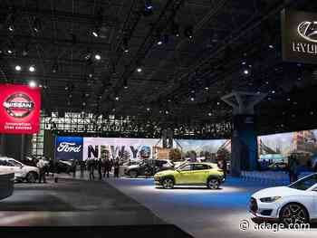 New York auto show canceled amid rising COVID-19 cases, new restrictions
