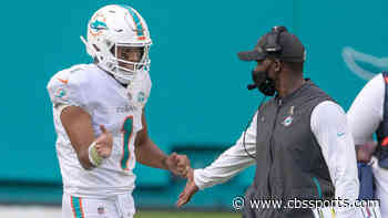 Brian Flores says Tua Tagovailoa has 'gotten off to good start' at Dolphins camp and here are his improvements