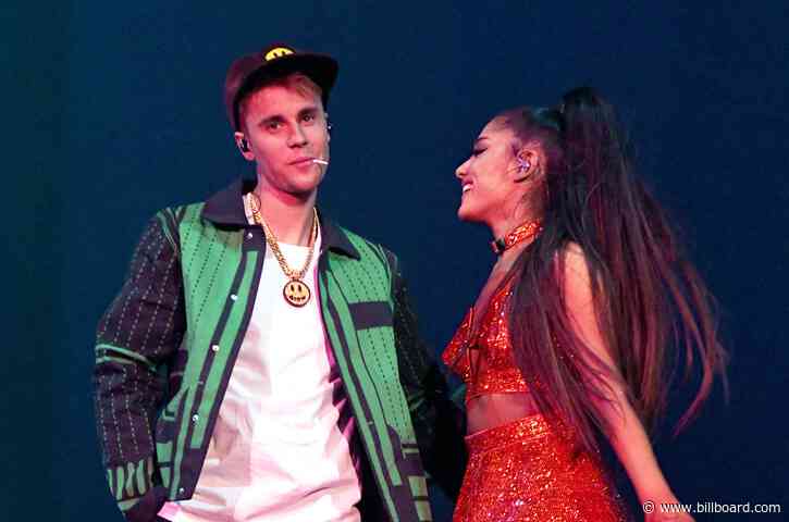 Ariana Grande & Justin Bieber’s ‘Stuck with U’ Raised $3.5M for First Responders Children’s Foundation