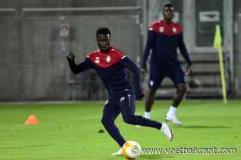 Winger van Antwerp op weg naar Zulte Waregem