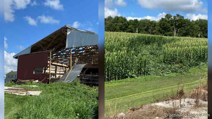NWS: Tornadoes Touched Down In Indiana, Greene Counties Last Week