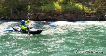 Calgary teacher with spinal cord injury becomes white-water kayaker