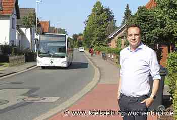 Mehr Sicherheit durch Tempo 30: Eng und unübersichtlich: Straße in Stade birgt viele Gefahren - Stade - Kreiszeitung Wochenblatt