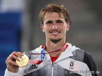 «Goldenes Ding um den Hals» - Zverev Tennis-Olympiasieger - TAGEBLATT: Nachrichten aus Stade, Buxtehude und der Region - Tageblatt-online