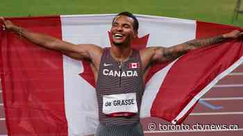 Andre De Grasse Day: Hometown hero celebrated in Markham, Ont. after gold-medal win