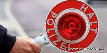 Kraftfahrer morgens mit fast zwei Promille in Bad Belzig am Steuer - Märkische Allgemeine Zeitung