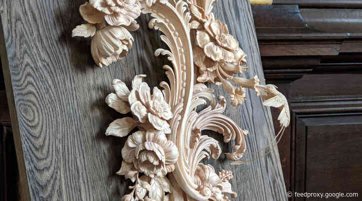 Two Grinling Gibbons exhibitions in London at the same time
