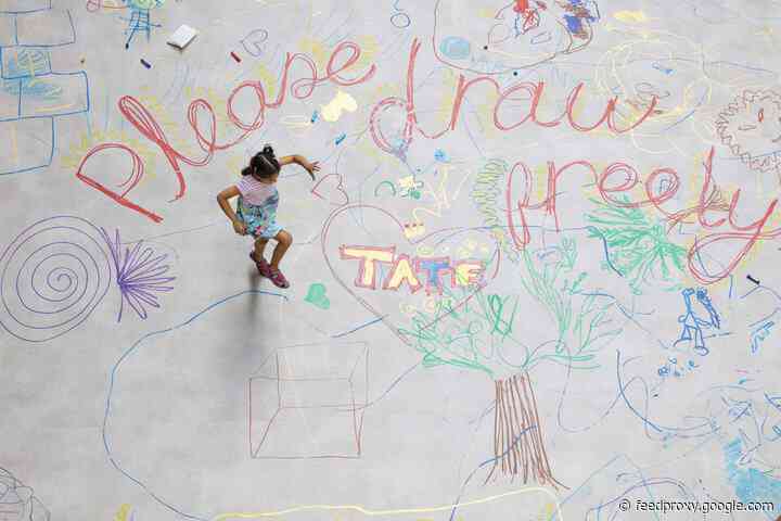 Tate Modern wants you to scribble all over its main floor