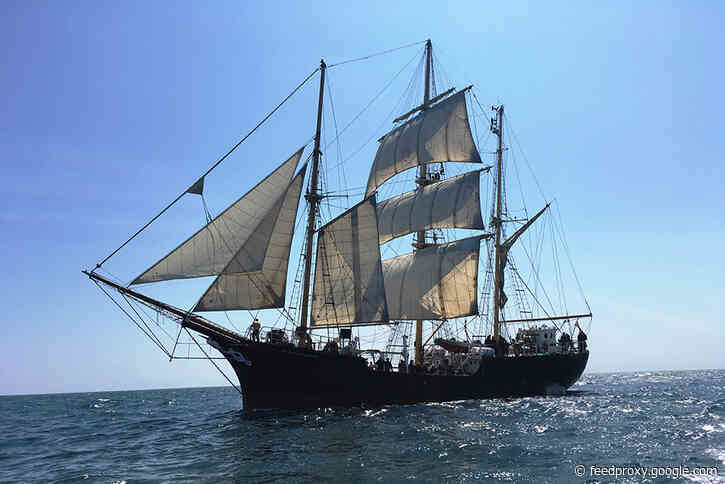 Tall sailing ship visiting London next week