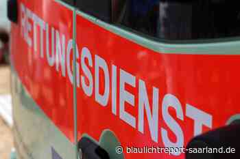 18 Jähriger aus Wadern schwer verletzt. Ursache noch unklar - Blaulichtreport-Saarland