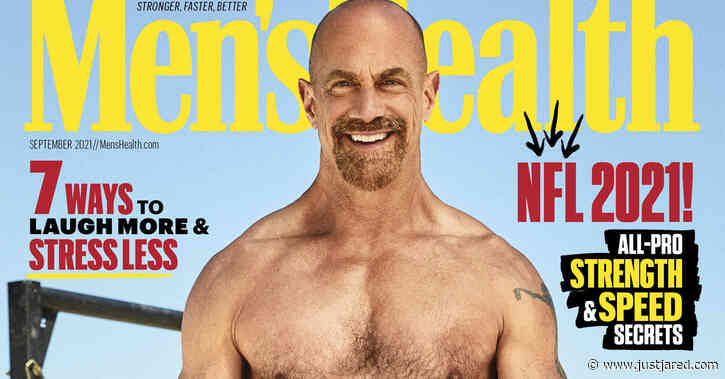 Christopher Meloni Strips Down for 'Men's Health,' Reflects on the Internet's Obsession With Him!