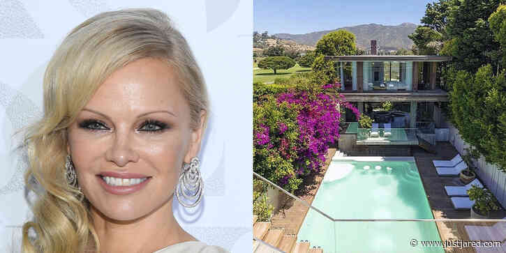 Pamela Anderson's Stunning Malibu Home Sells for Almost $12 Million, Possibly Breaking Real Estate Record - See Photos!