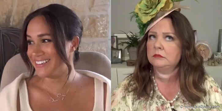 Meghan Markle Launches 40th Birthday Campaign Alongside Melissa McCarthy - Watch Now!