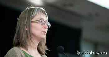 Hinshaw apologizes for causing ‘fear or anger’ over Alberta’s plan to lift COVID-19 measures