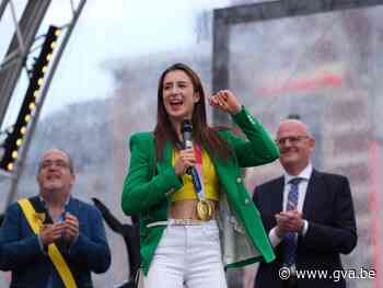 Gouden Nina gehuldigd in Sint-Truiden: “Overweldigend” - Gazet van Antwerpen Mobile - Gazet van Antwerpen