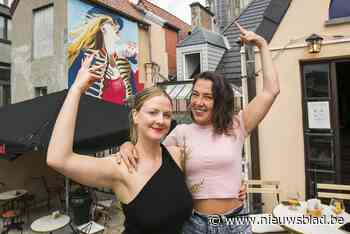 Slongs en Lizzie brengen Antwerps bier 'Straffe madam' op de markt - Het Nieuwsblad