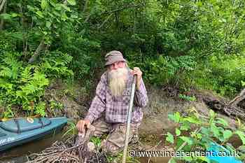 Off-the-grid ‘River Dave’ ordered out of private woodland despite locals supporting him for 27 years