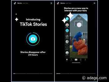 TikTok experiments with Stories that last 24 hours like Snapchat videos