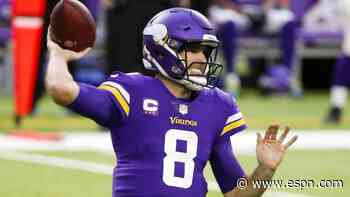 Vikes' Cousins to return from virus list Thursday