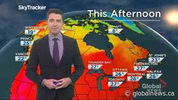 Saskatchewan weather outlook: August 4