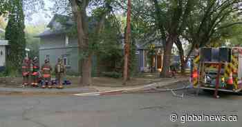 Relief crews sent in to help extinguish Saskatoon house fire